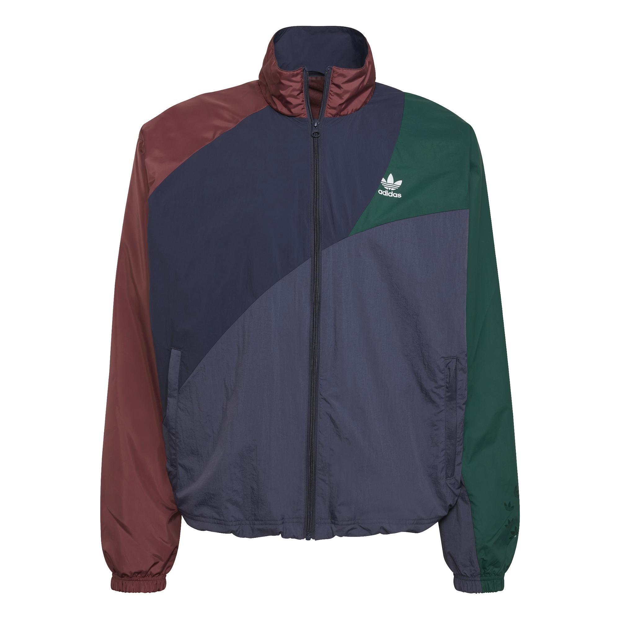 Adicolor Colorblock Track Top, Blue, , large image number 7
