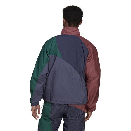 Men Adicolor Colorblock Track Top, Multicolour, A901_ONE, large image number 8