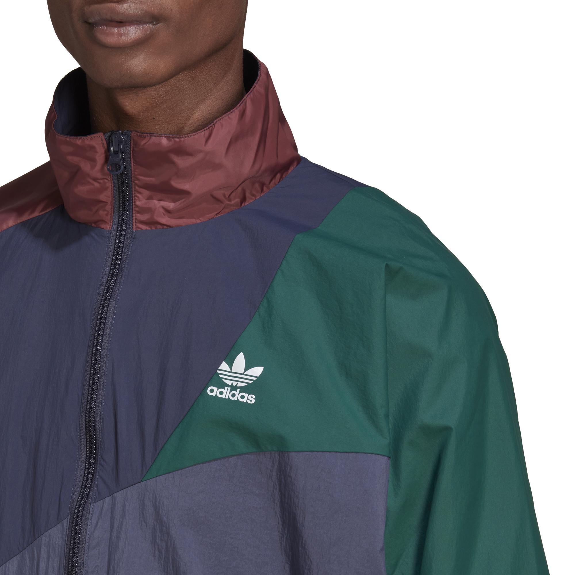Adicolor Colorblock Track Top, Blue, , large image number 11