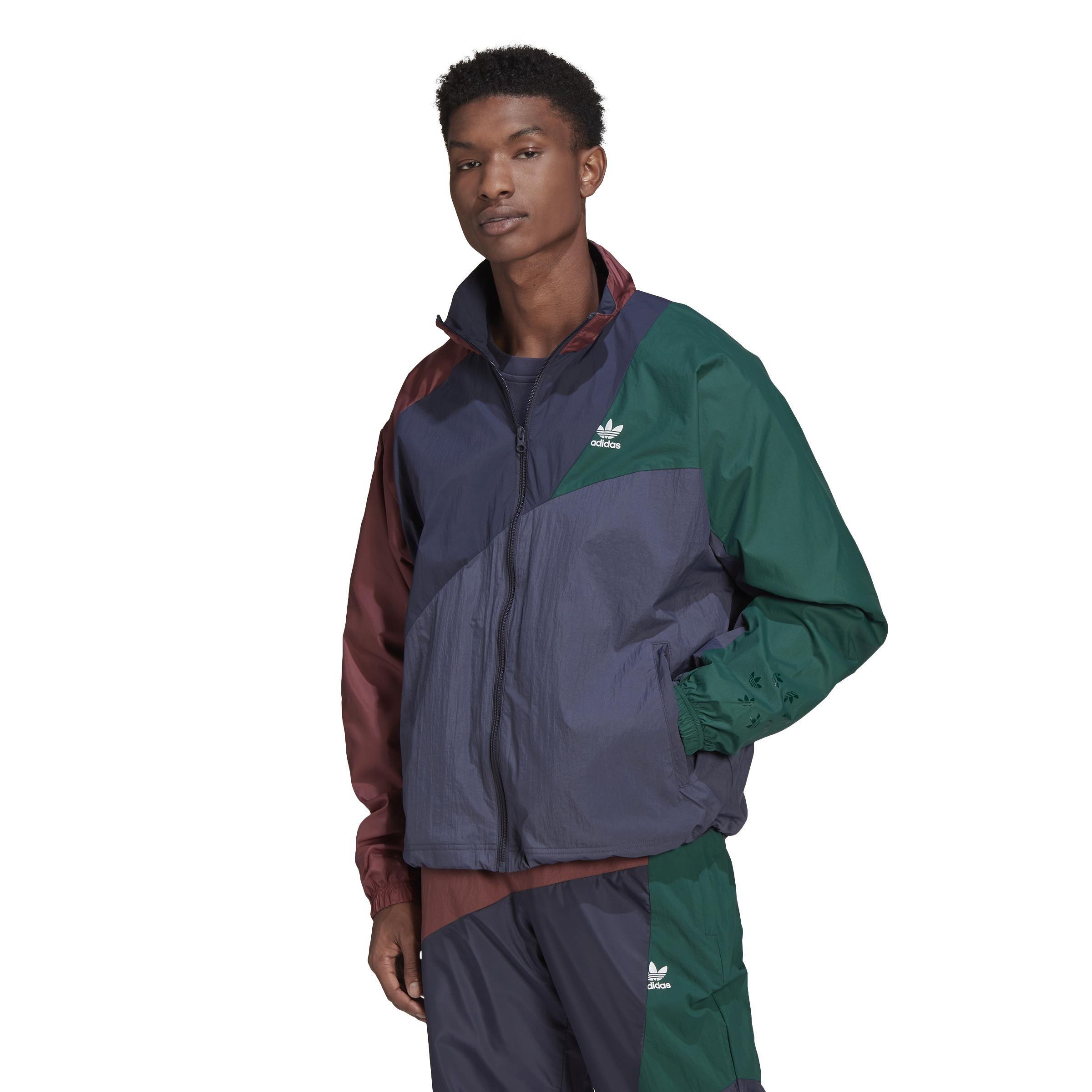 Adicolor Colorblock Track Top, Blue, , large image number 19