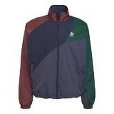 Men Adicolor Colorblock Track Top, Multicolour, A901_ONE, large image number 21
