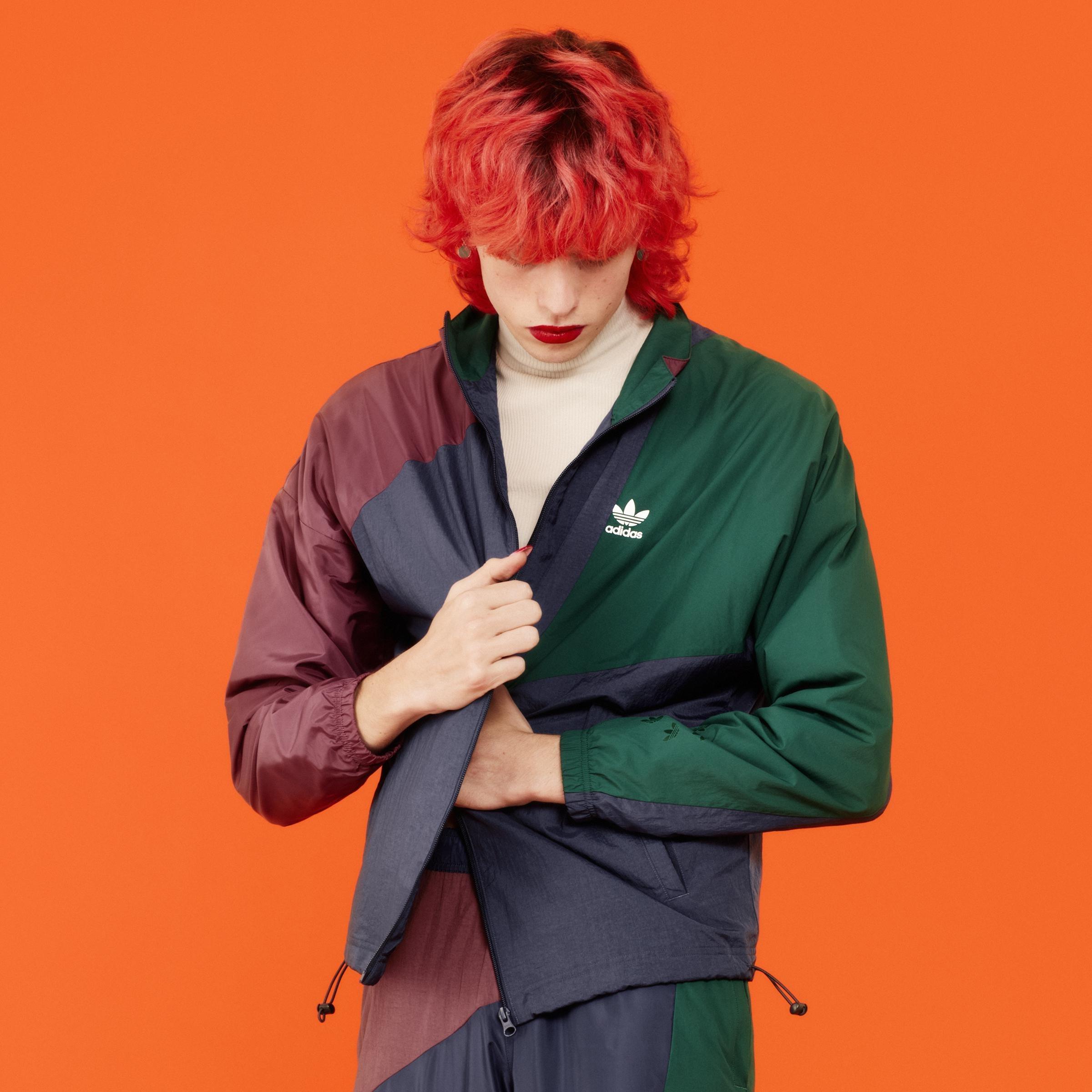 Adicolor Colorblock Track Top, Blue, , large image number 22