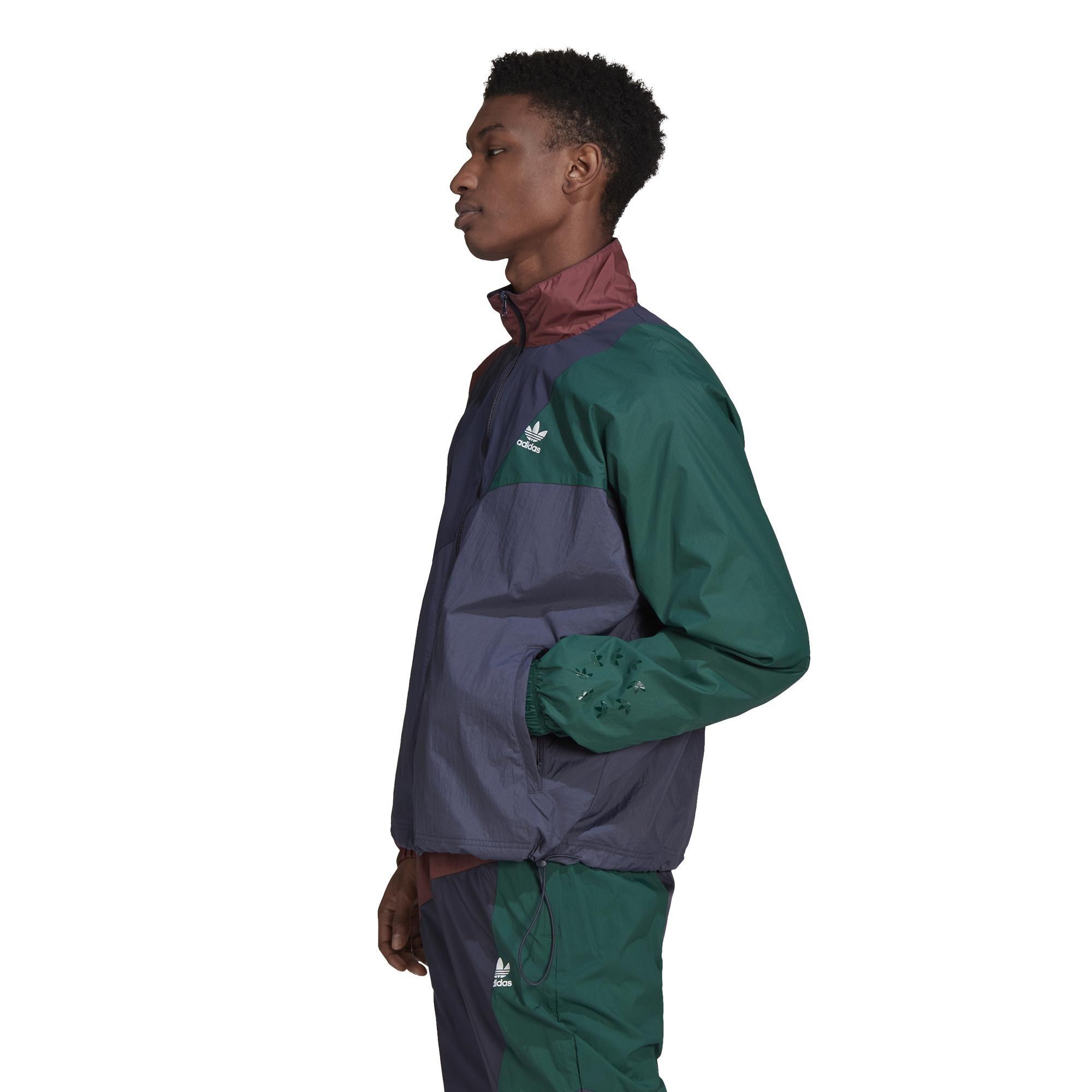 Adidas originals clearance colorblocked track jacket