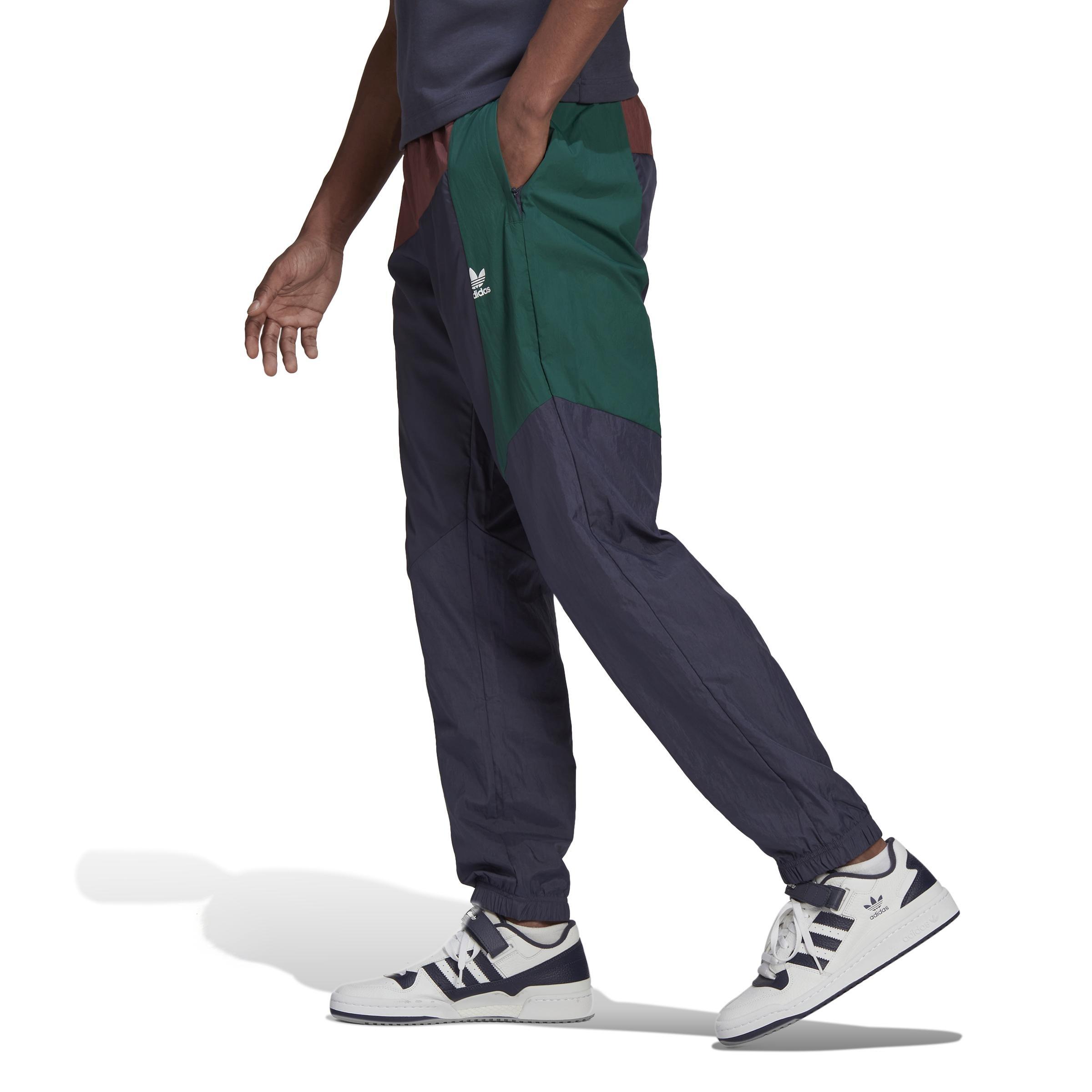 Adicolor Colorblock Tracksuit Bottoms, Blue, A901_ONE, large image number 1