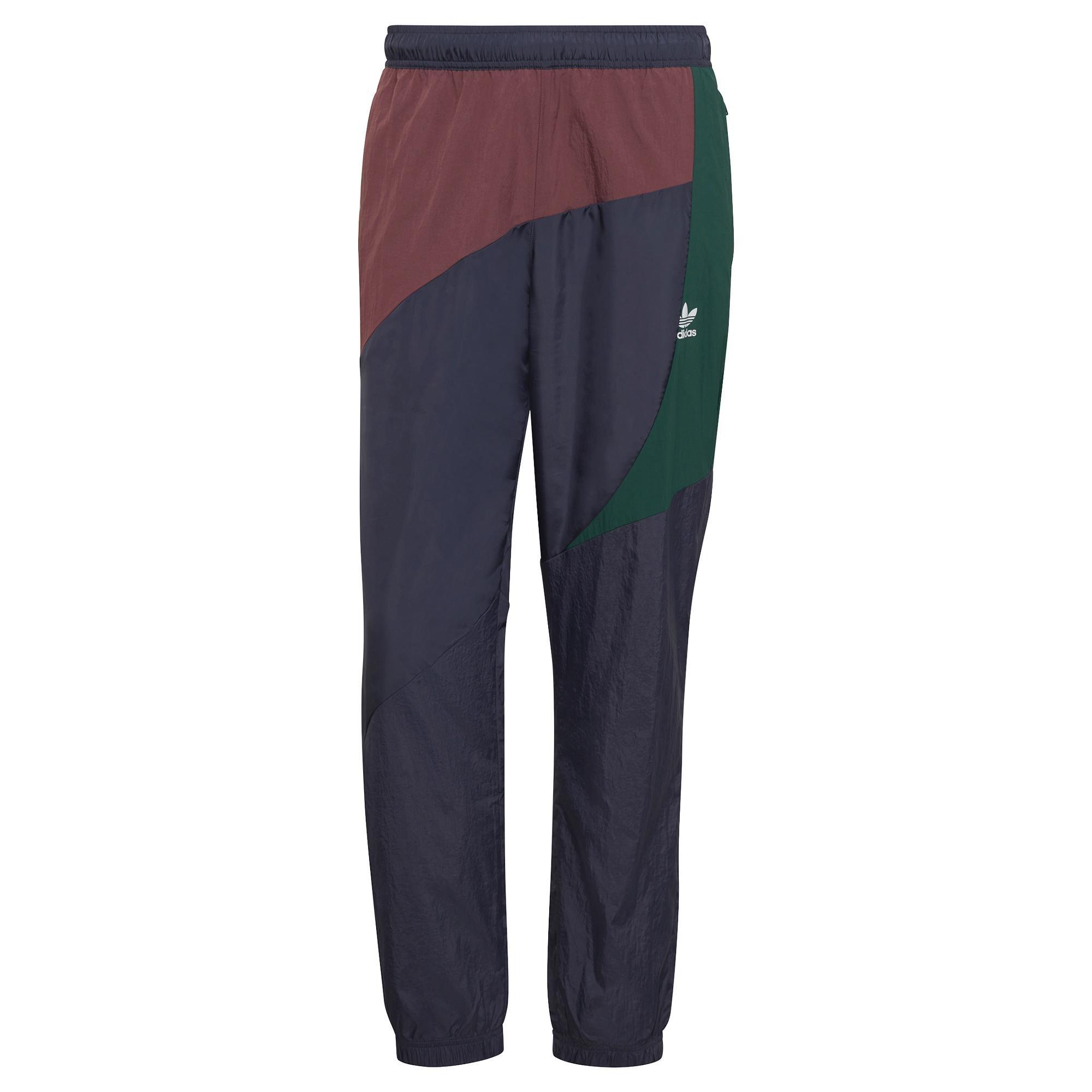 Adicolor Colorblock Tracksuit Bottoms, Blue, A901_ONE, large image number 3