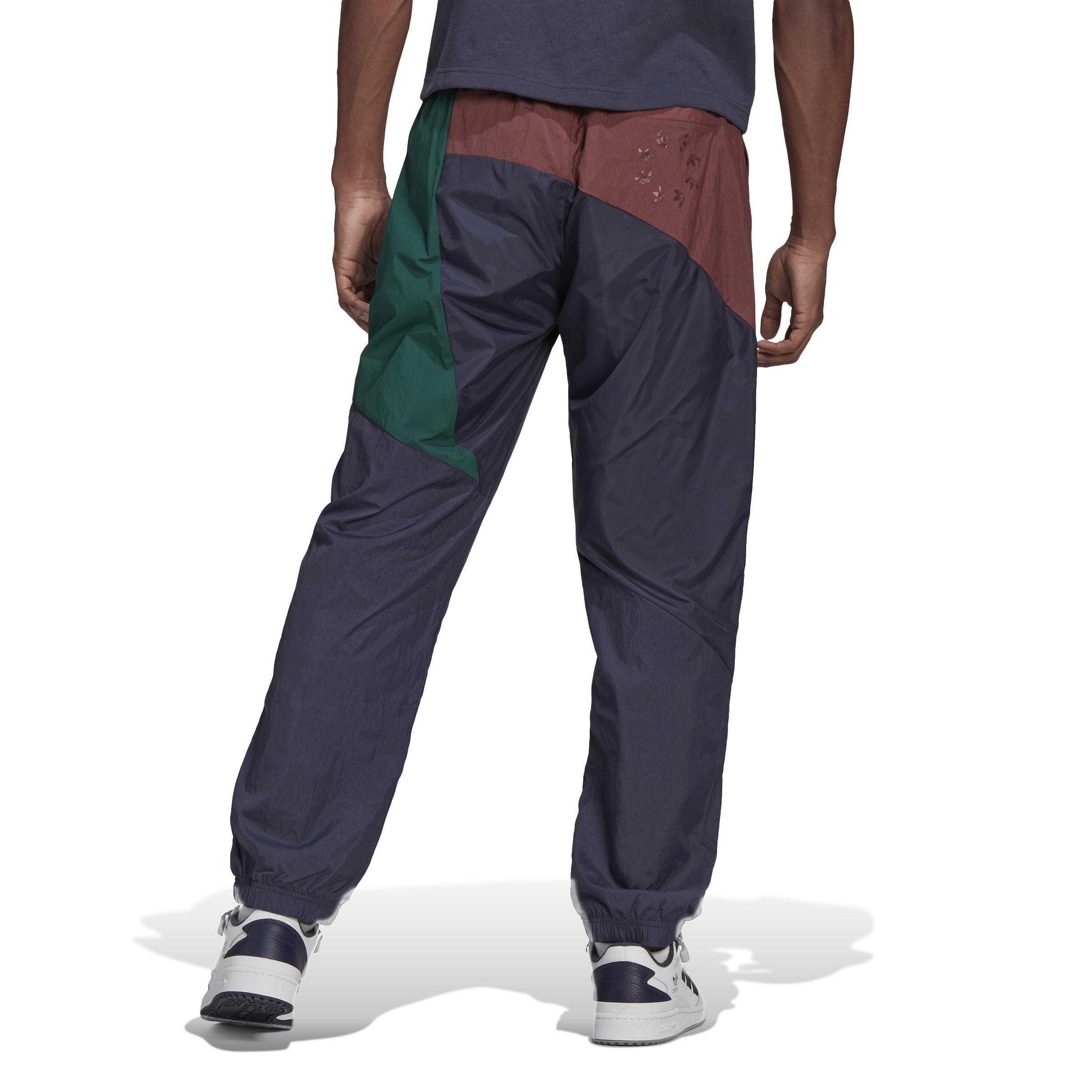 Adicolor Colorblock Tracksuit Bottoms, Blue, A901_ONE, large image number 6
