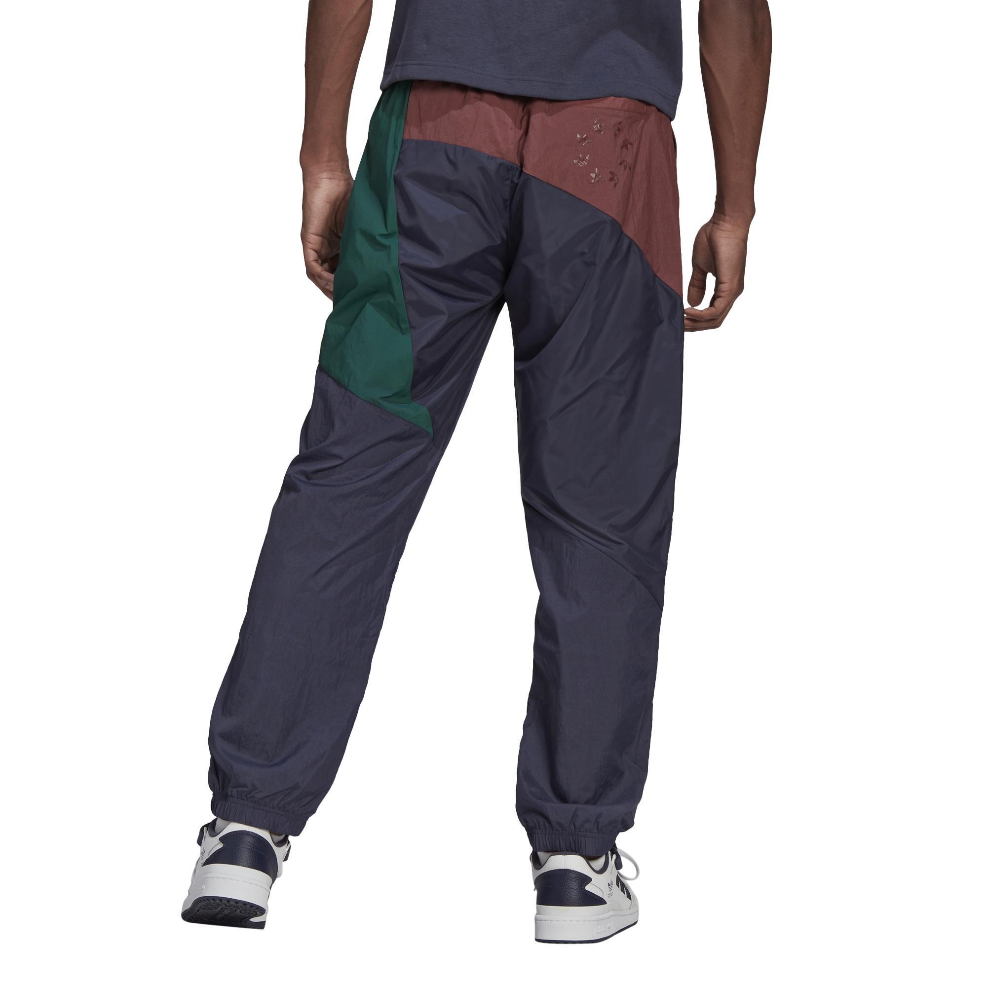 Adicolor Colorblock Tracksuit Bottoms, Blue, A901_ONE, large image number 7