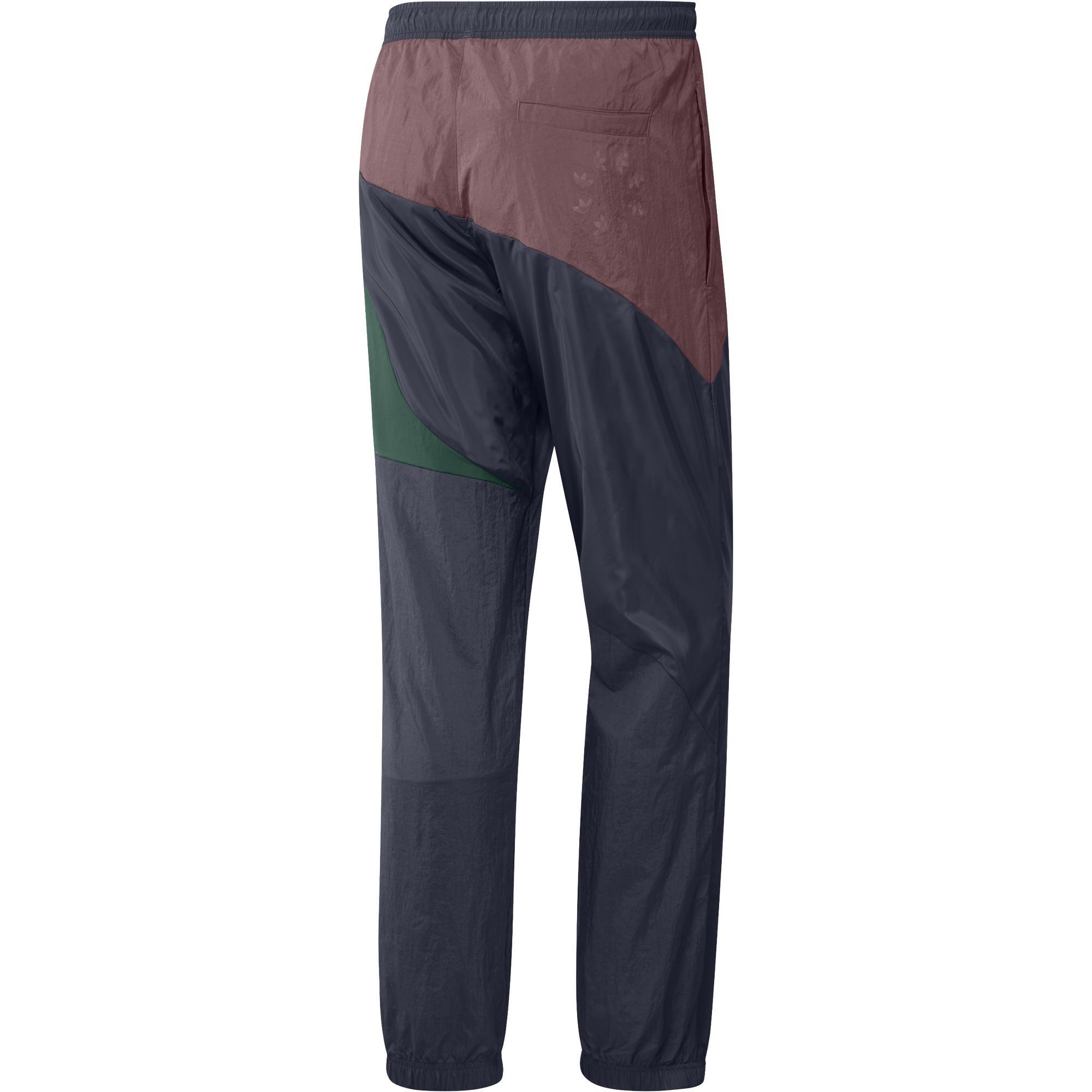 Adicolor Colorblock Tracksuit Bottoms, Blue, A901_ONE, large image number 8