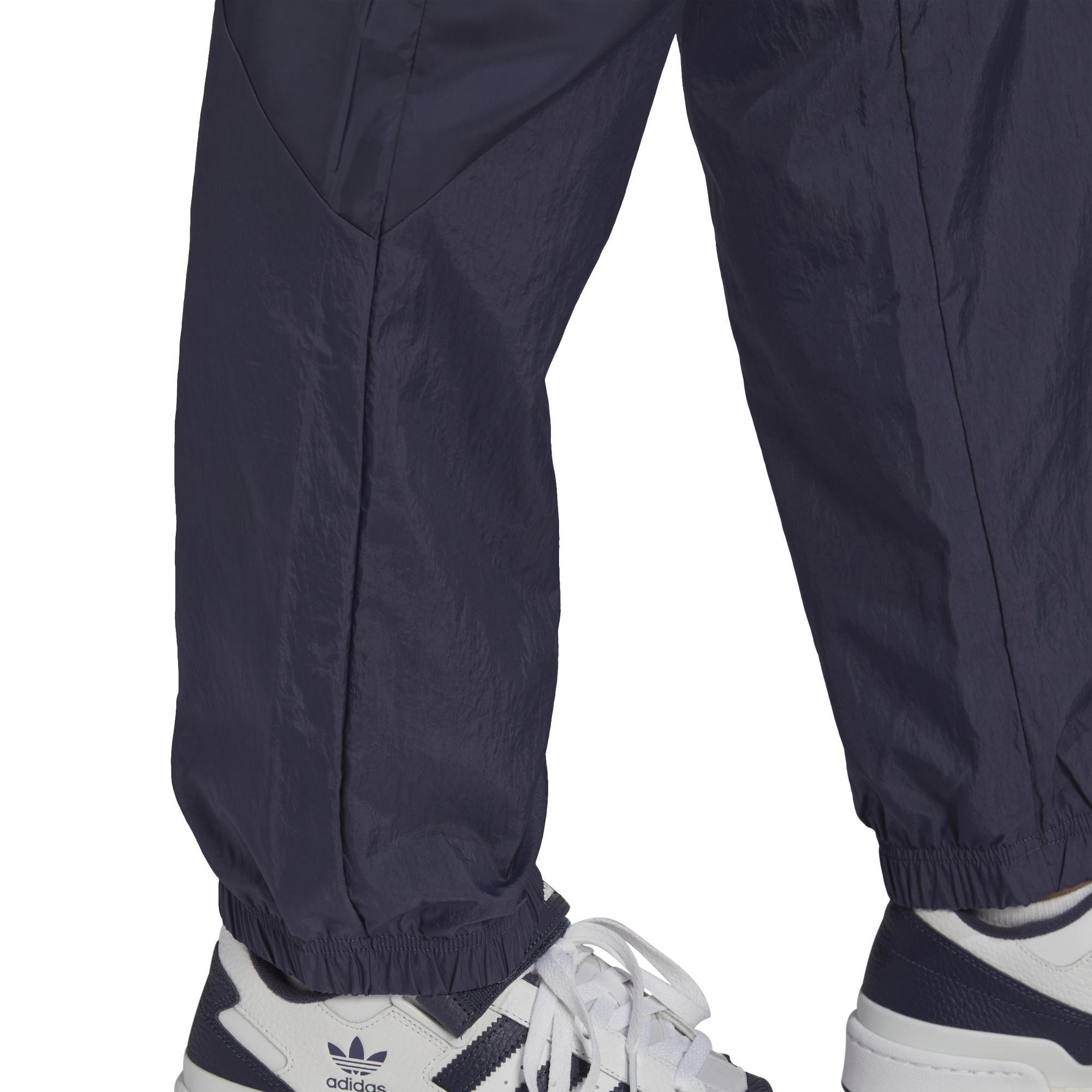 Men Adicolor Colorblock Tracksuit Bottoms, Blue, A901_ONE, large image number 11