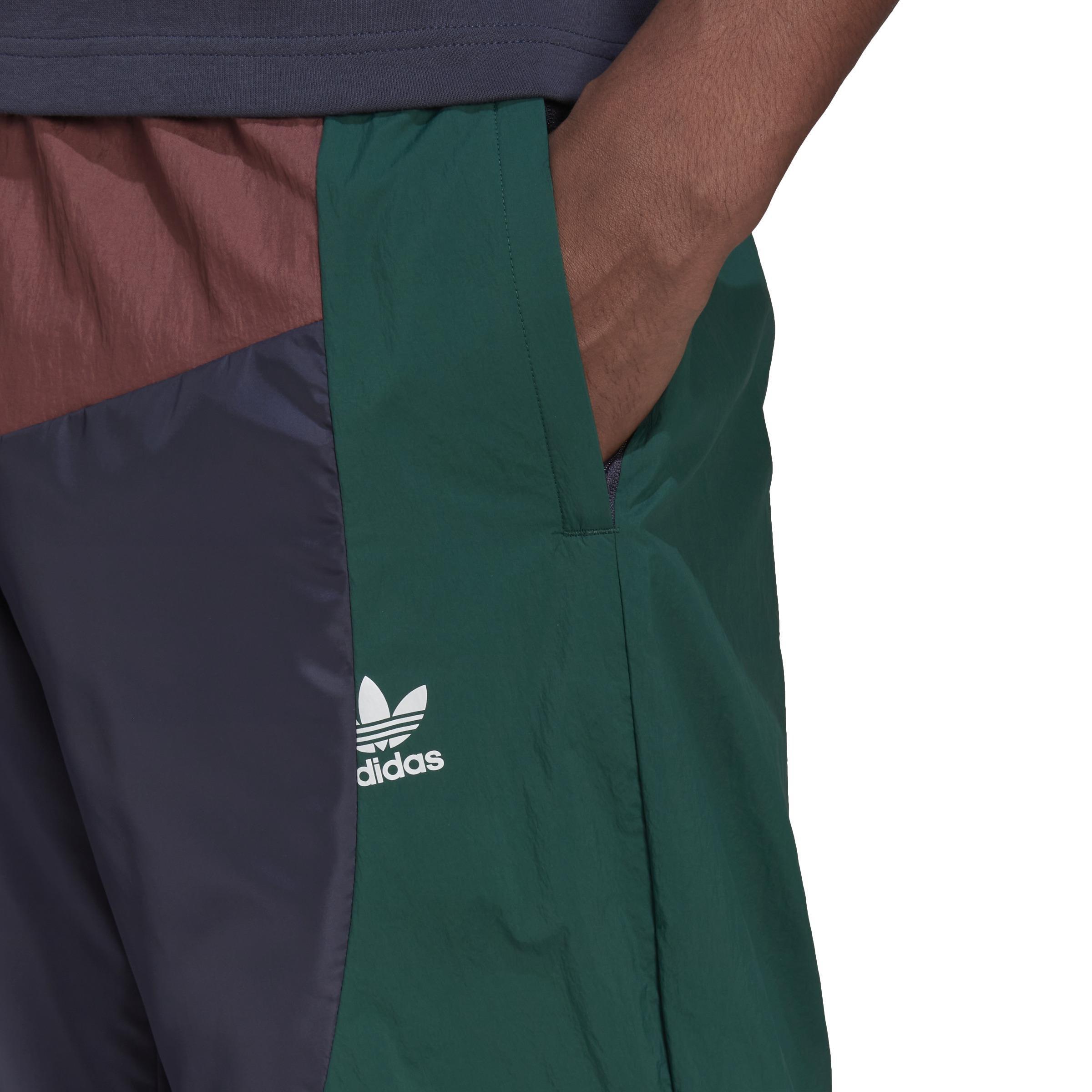 Adicolor Colorblock Tracksuit Bottoms, Blue, A901_ONE, large image number 13