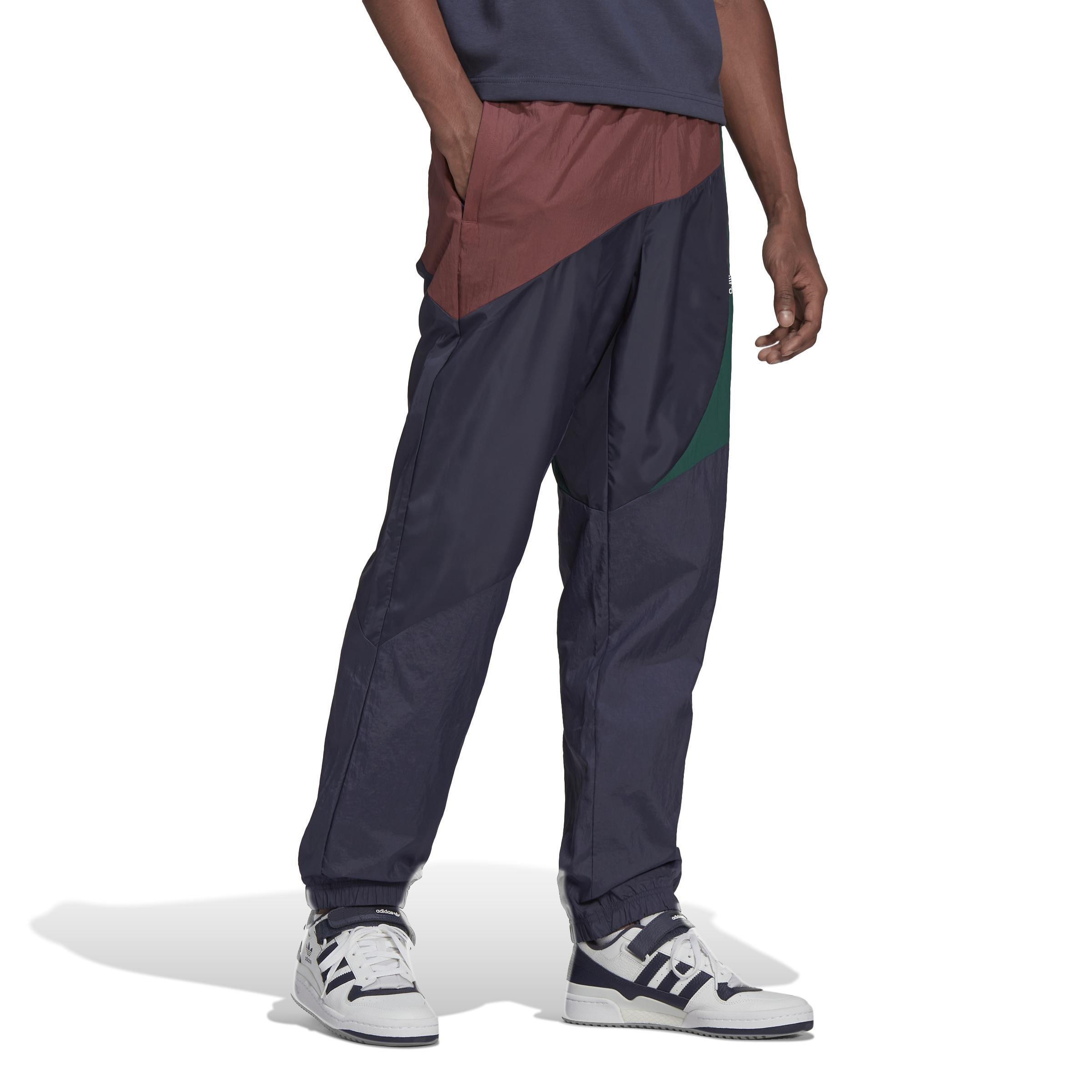 Adicolor Colorblock Tracksuit Bottoms, Blue, A901_ONE, large image number 20
