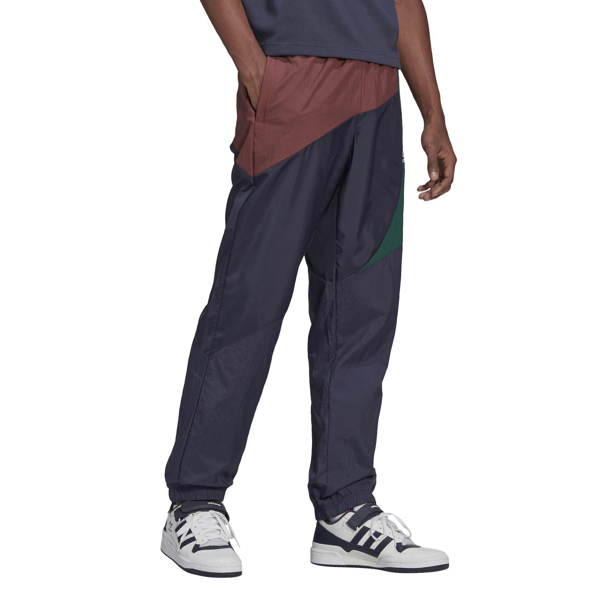 Adicolor Colorblock Tracksuit Bottoms, Blue, A901_ONE, large image number 23