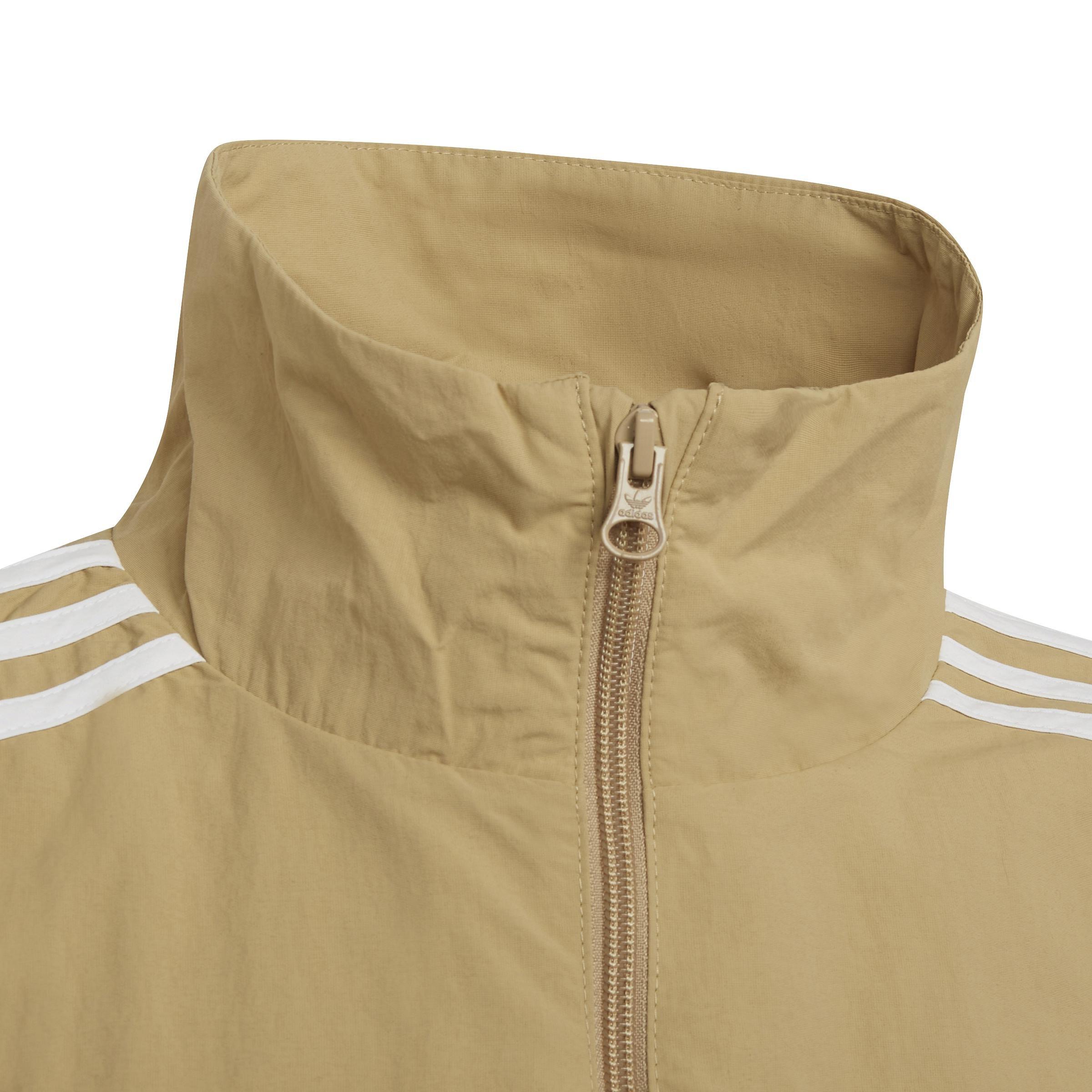 Kids Woven Track Top, Beige, , large image number 4