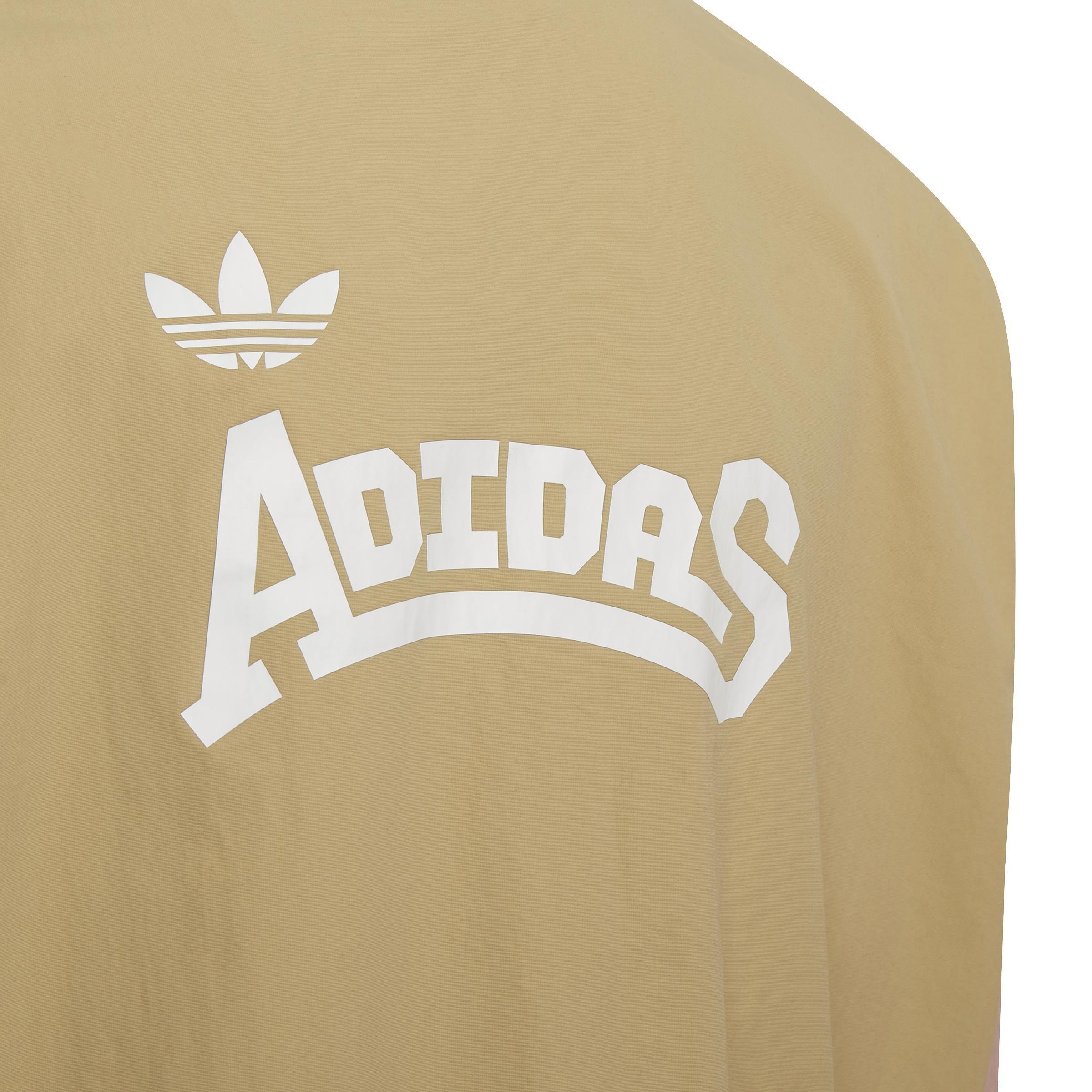 Kids Woven Track Top, Beige, , large image number 5