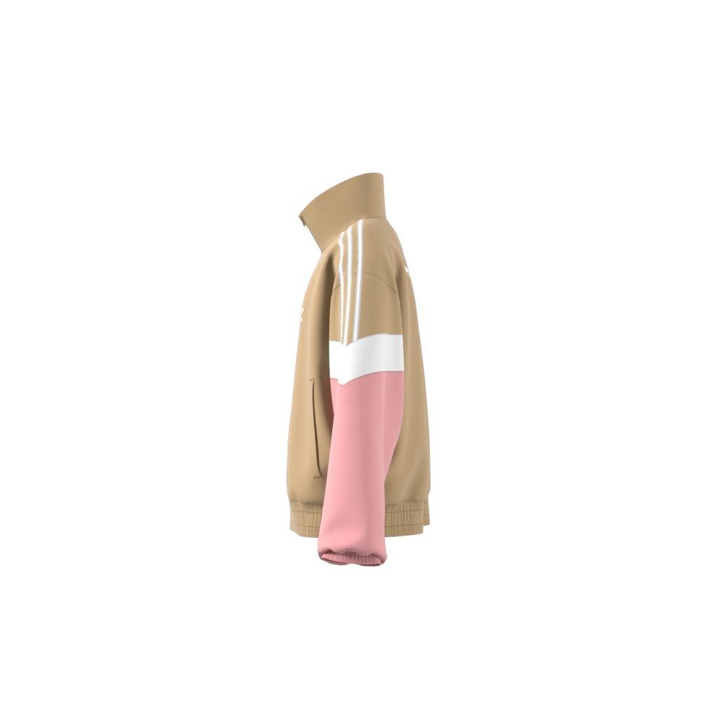 Woven Track Top, Beige, A901_ONE, large image number 13