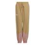 Kids Girls Woven Tracksuit Bottoms, Beige, A901_ONE, thumbnail image number 0