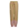 Kids Girls Woven Tracksuit Bottoms, Beige, A901_ONE, thumbnail image number 1