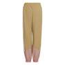 Kids Girls Woven Tracksuit Bottoms, Beige, A901_ONE, thumbnail image number 2