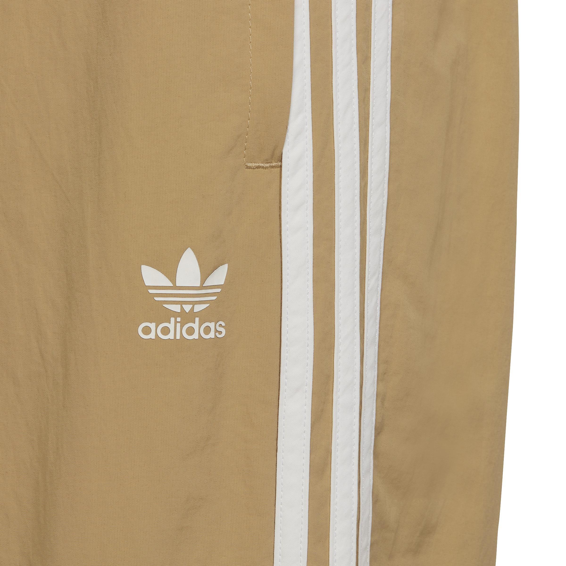 Kids Woven Tracksuit Bottoms, Beige, A901_ONE, large image number 5