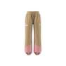 Kids Girls Woven Tracksuit Bottoms, Beige, A901_ONE, thumbnail image number 7