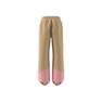 Kids Girls Woven Tracksuit Bottoms, Beige, A901_ONE, thumbnail image number 11