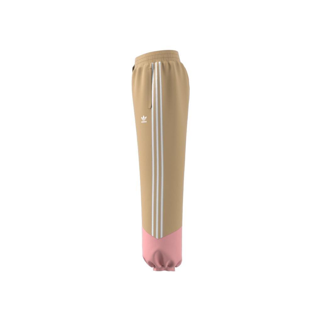 Kids Woven Tracksuit Bottoms, Beige, , large image number 12