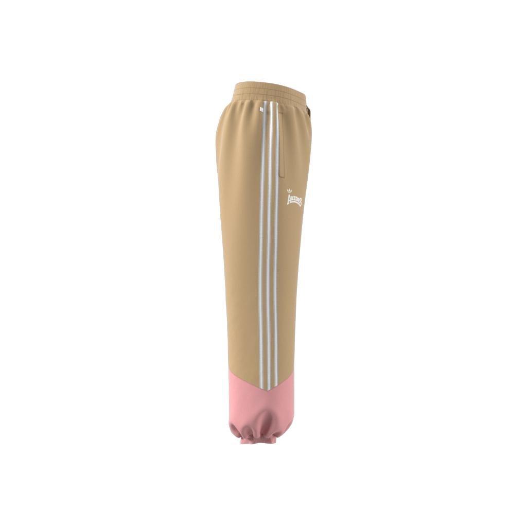 Kids Woven Tracksuit Bottoms, Beige, , large image number 13