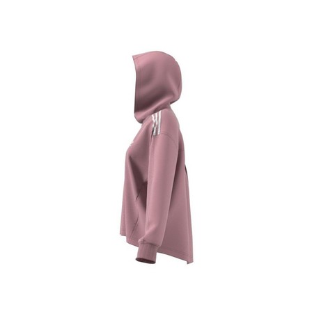 Women Adicolor Classics Hoodie, Purple, A901_ONE, large image number 4
