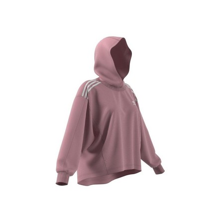 Women Adicolor Classics Hoodie, Purple, A901_ONE, large image number 5