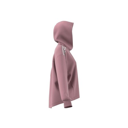 Women Adicolor Classics Hoodie, Purple, A901_ONE, large image number 10