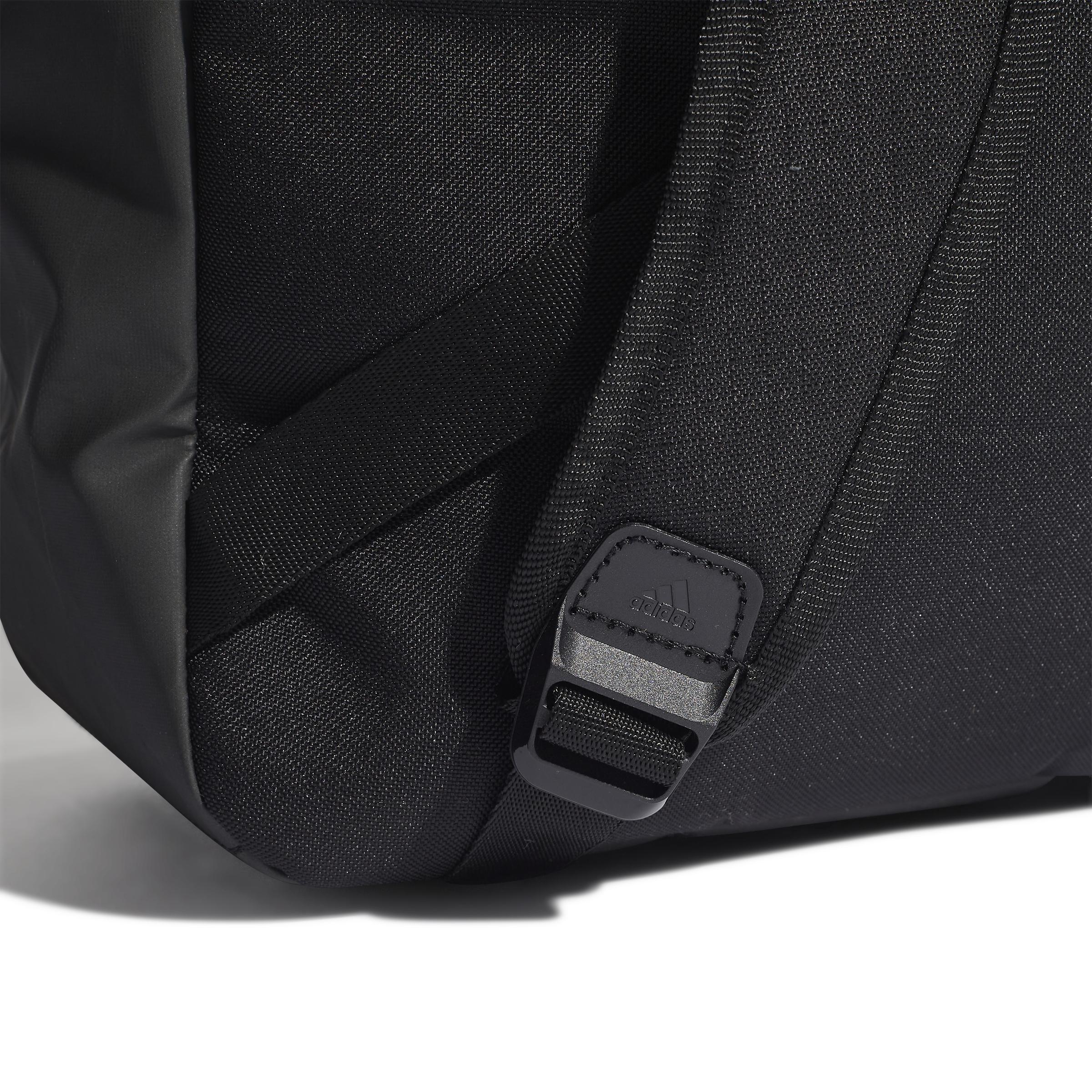 Unisex Badge of Sport Backpack, Black, , large image number 5