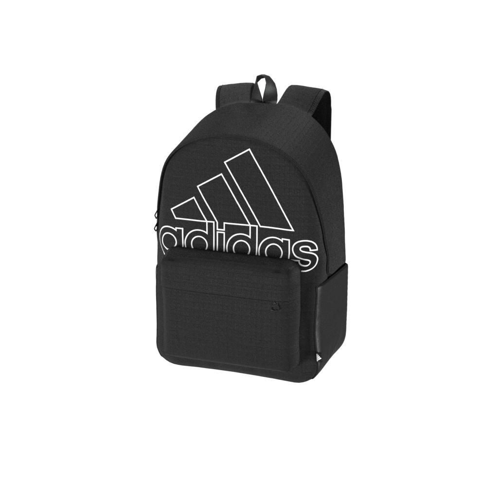 Unisex Badge of Sport Backpack, Black, , large image number 10