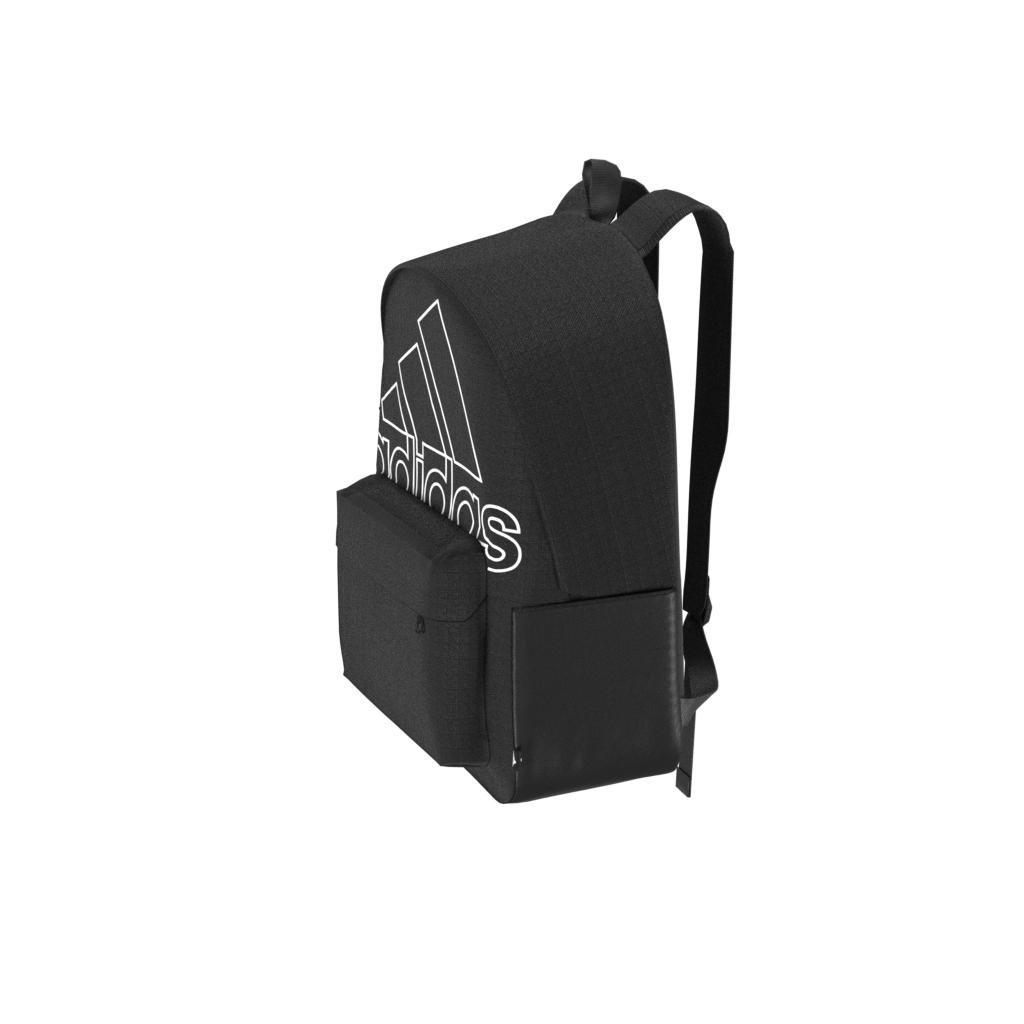 Unisex Badge of Sport Backpack, Black, , large image number 12