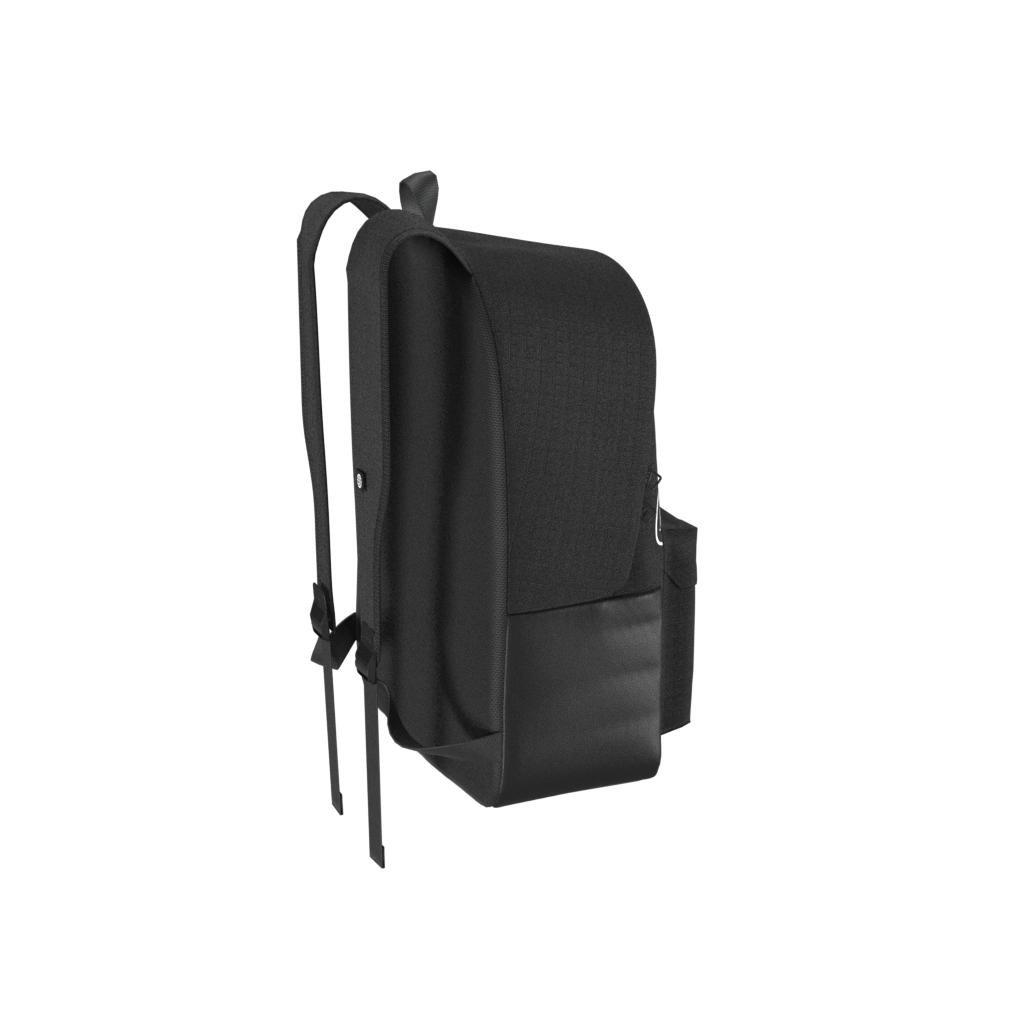 Unisex Badge of Sport Backpack, Black, , large image number 13