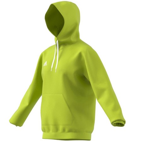 Men Entrada 22 Sweat Hoodie, Yellow, A901_ONE, large image number 4