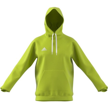 Men Entrada 22 Sweat Hoodie, Yellow, A901_ONE, large image number 5