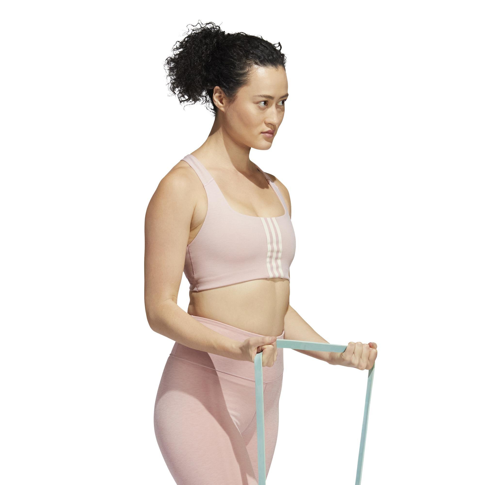 Powerimpact Training Medium-Support Bra, Pink, , large image number 1