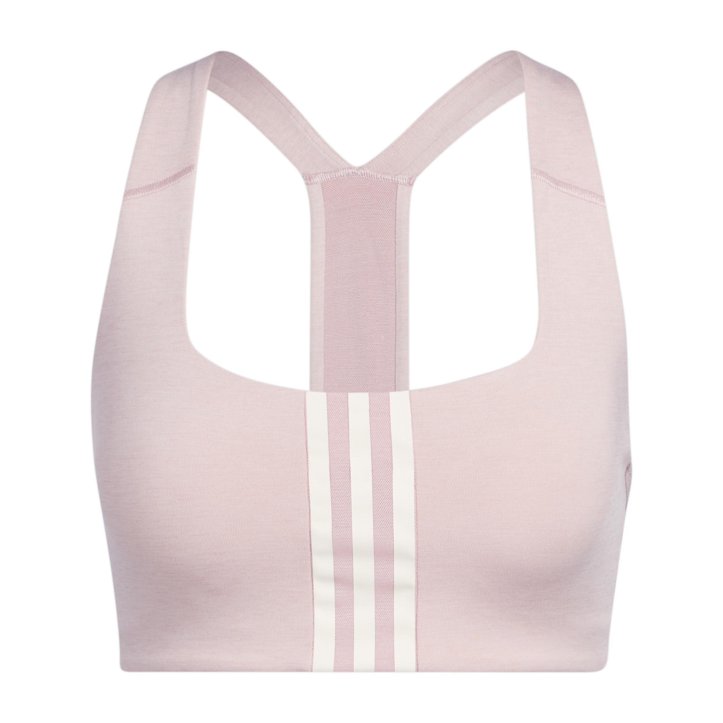 Powerimpact Training Medium-Support Bra, Pink, , large image number 2