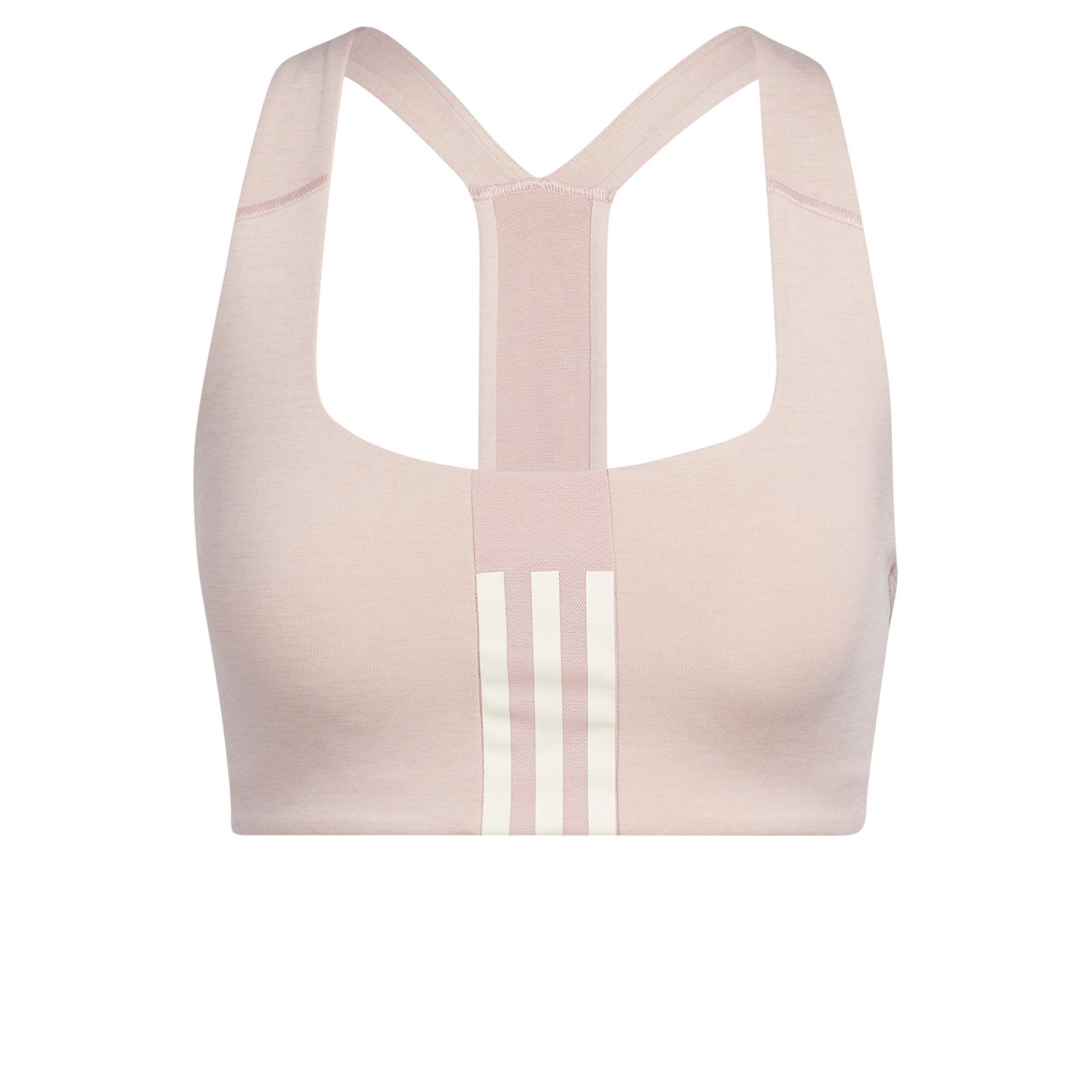 Powerimpact Training Medium-Support Bra, Pink, , large image number 3