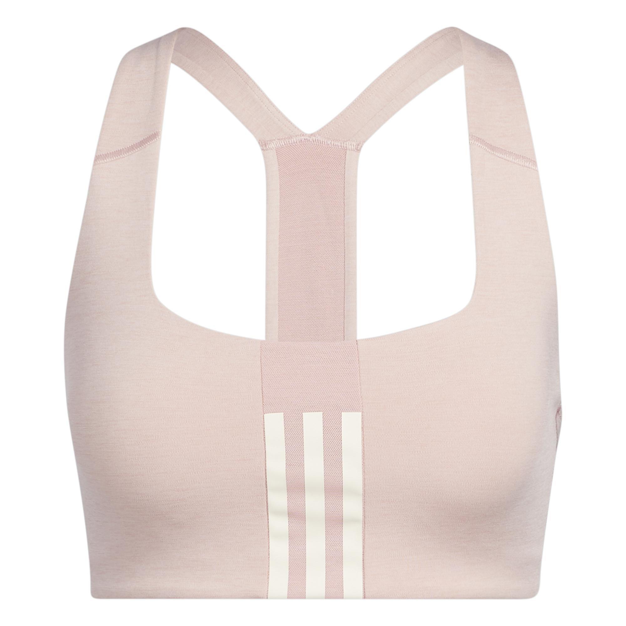 Powerimpact Training Medium-Support Bra, Pink, , large image number 4