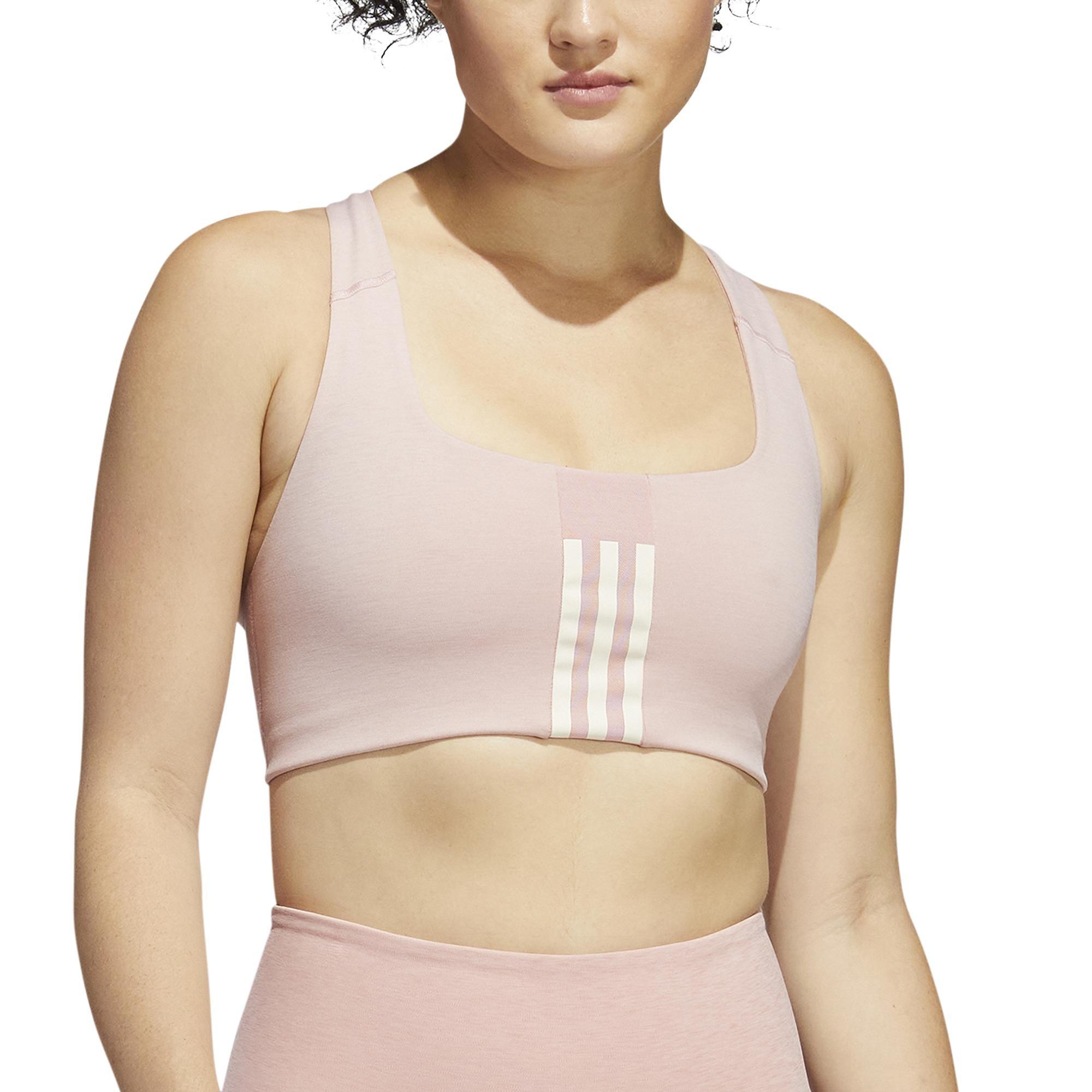 Powerimpact Training Medium-Support Bra, Pink, A901_ONE, large image number 5