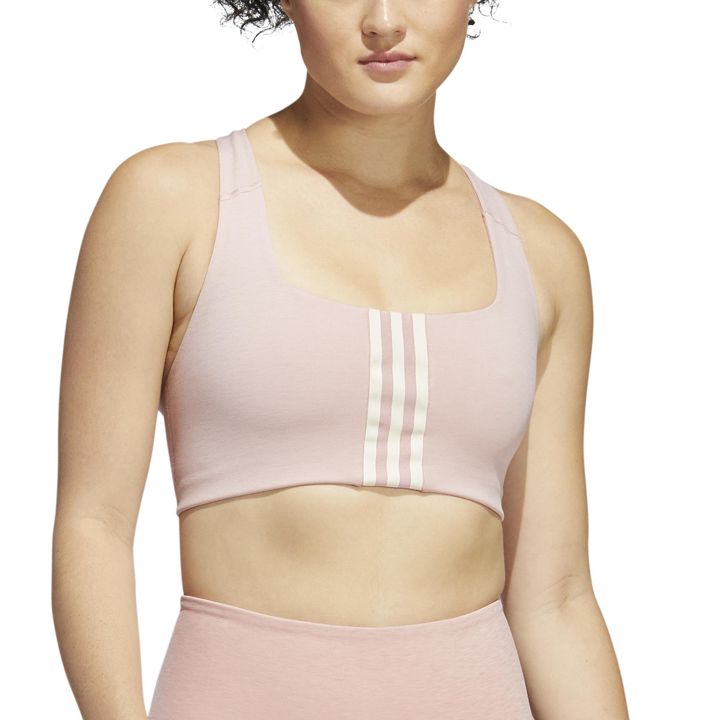 Powerimpact Training Medium-Support Bra, Pink, A901_ONE, large image number 6