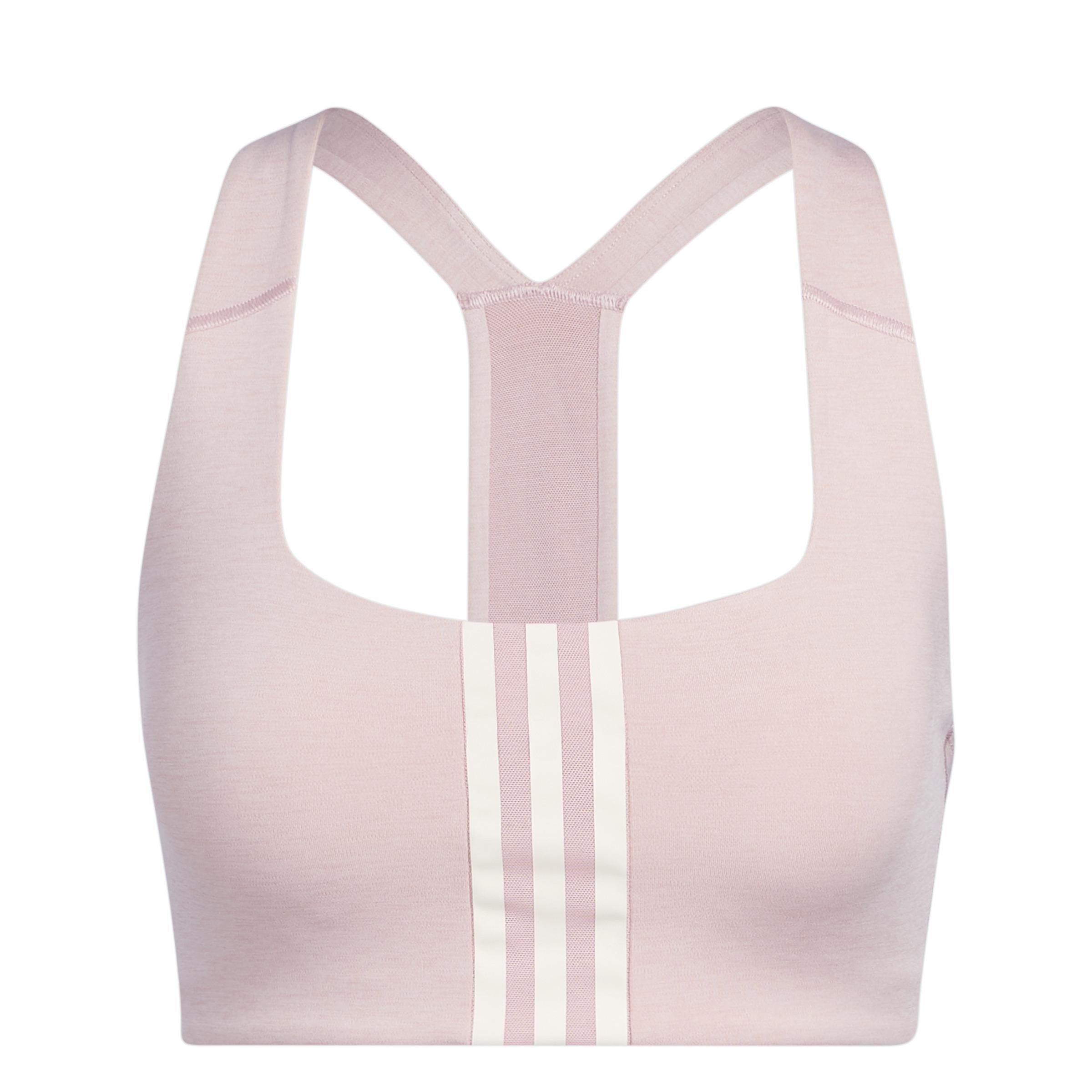 Powerimpact Training Medium-Support Bra, Pink, , large image number 7