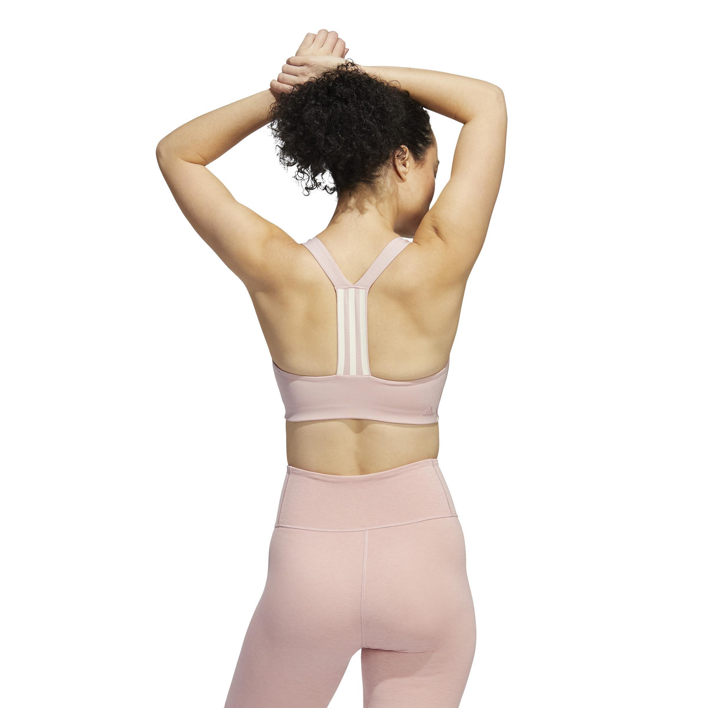 Powerimpact Training Medium-Support Bra, Pink, , large image number 10