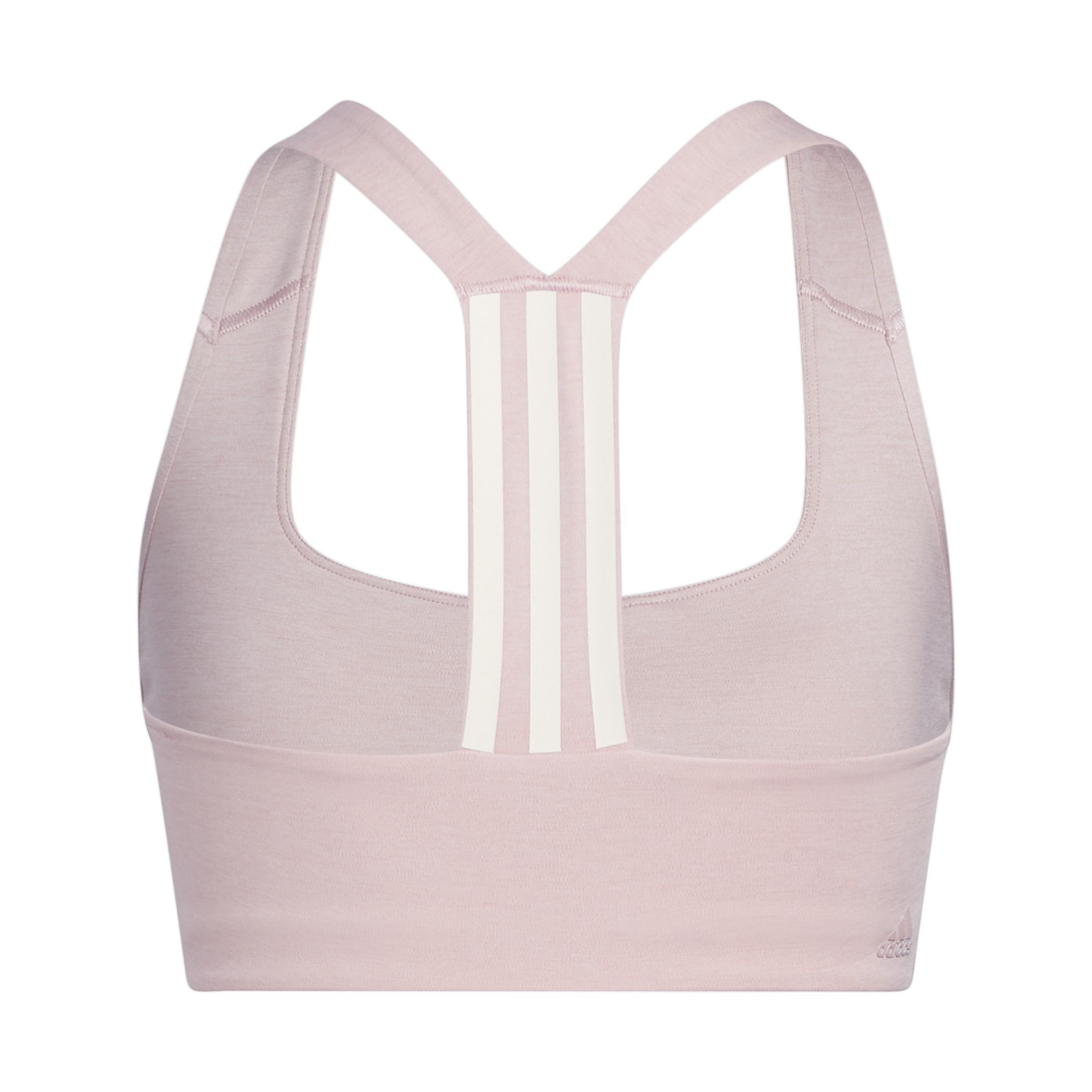 Powerimpact Training Medium-Support Bra, Pink, A901_ONE, large image number 11