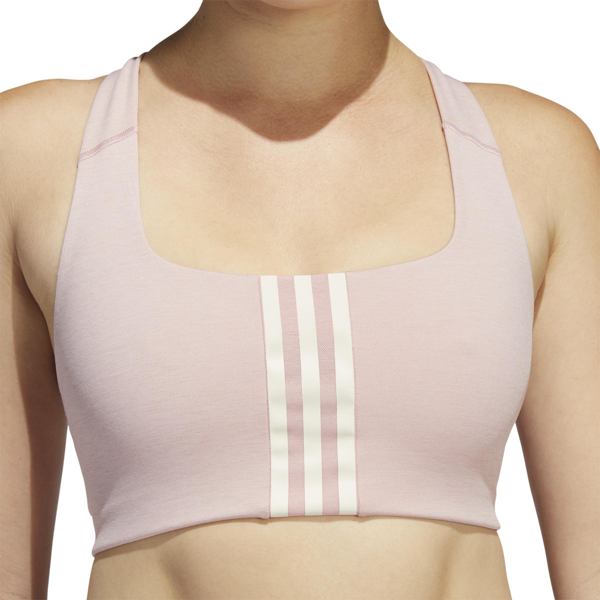 Powerimpact Training Medium-Support Bra, Pink, A901_ONE, large image number 12