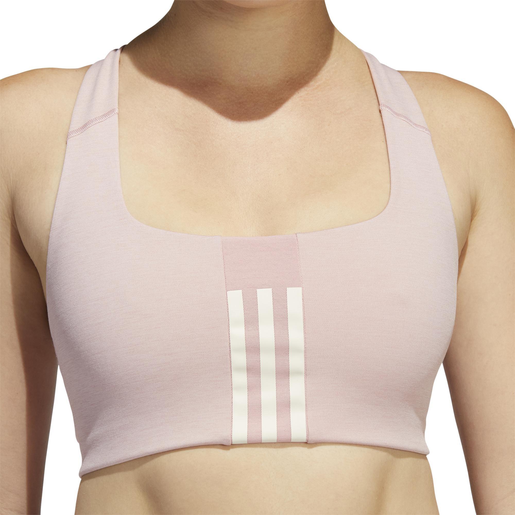 Powerimpact Training Medium-Support Bra, Pink, A901_ONE, large image number 13