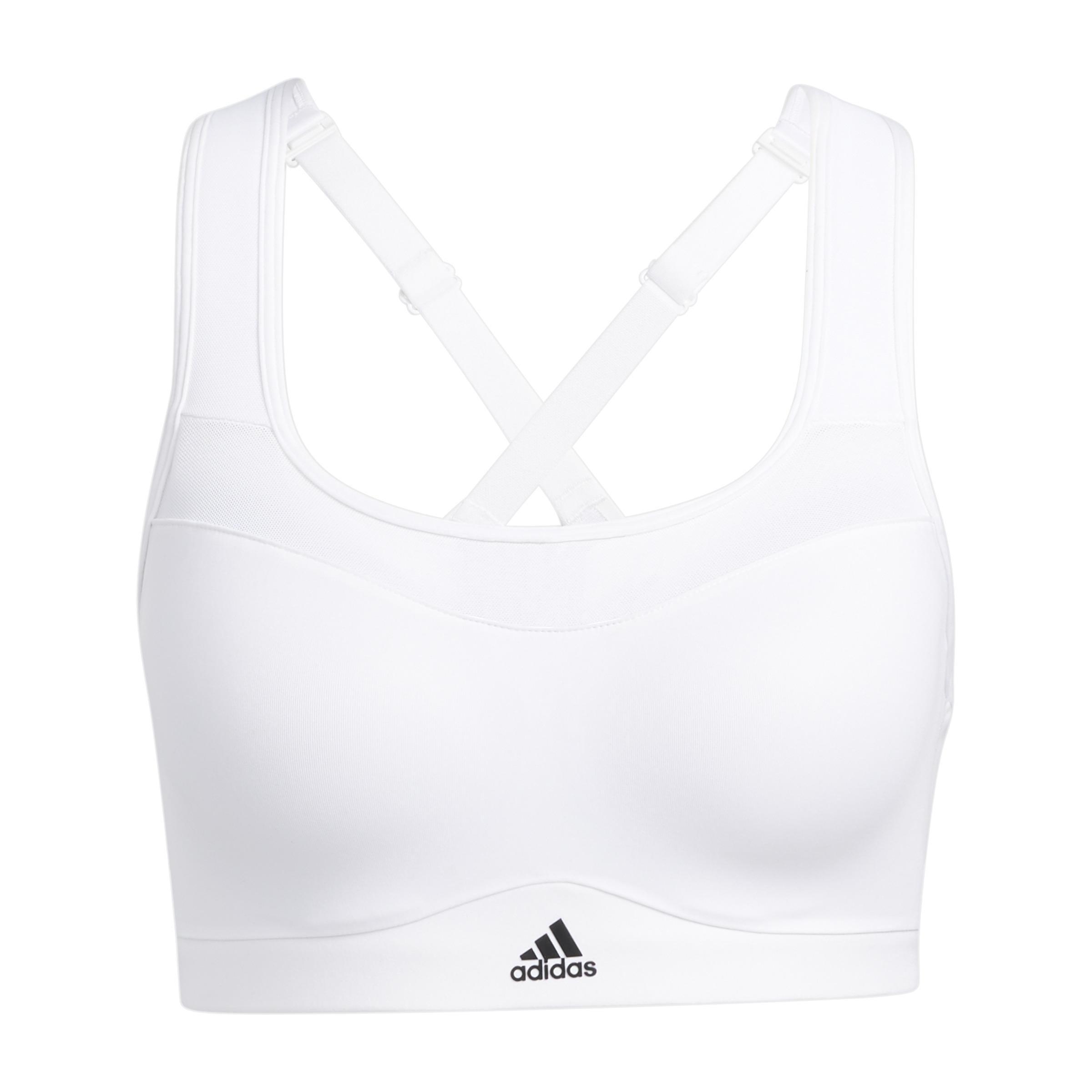 Tlrd Impact Training High-Support Bra, White, A901_ONE, large image number 0