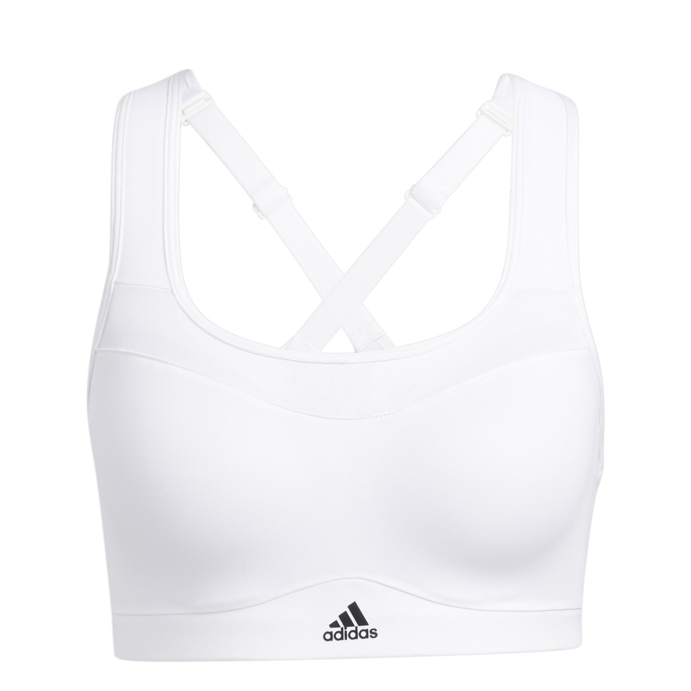 Tlrd Impact Training High-Support Bra, White, A901_ONE, large image number 2