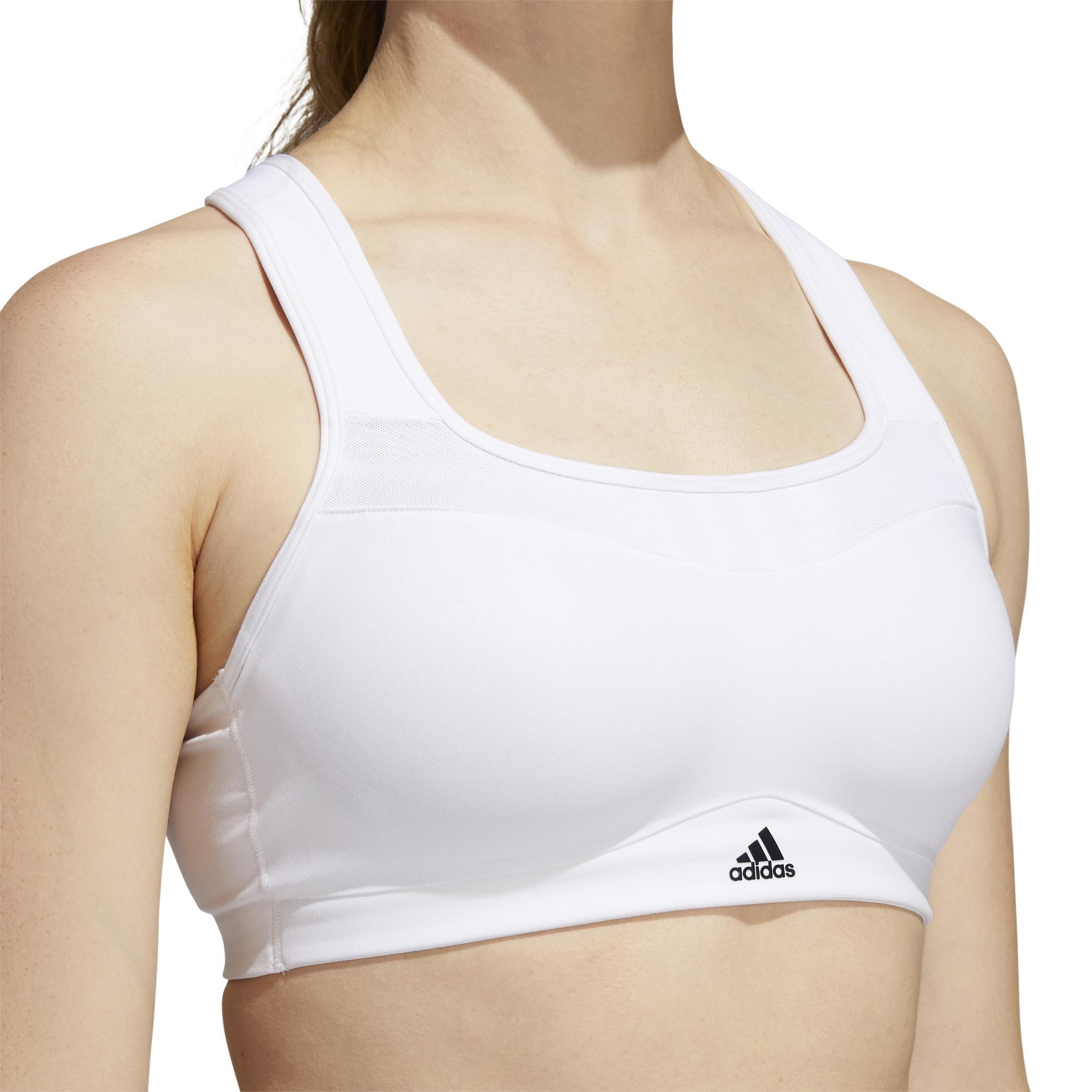 Tlrd Impact Training High-Support Bra, White, A901_ONE, large image number 6